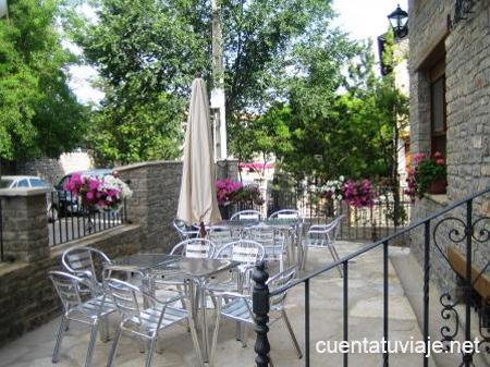 Hotel-Aptos. Villa María, Alcalá de la Selva (Teruel)